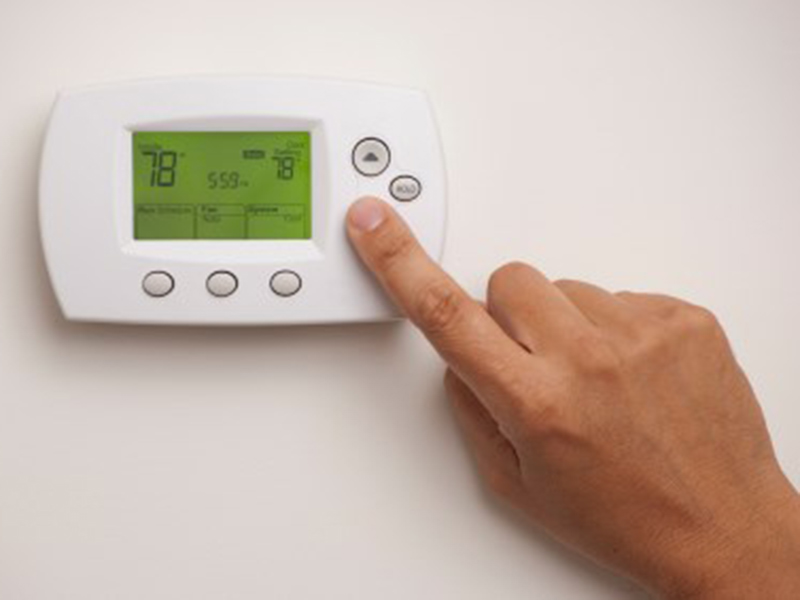check your thermostat
