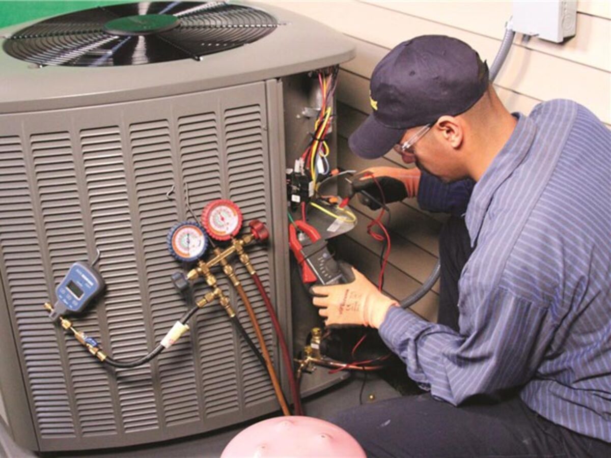 Air Conditioner Install