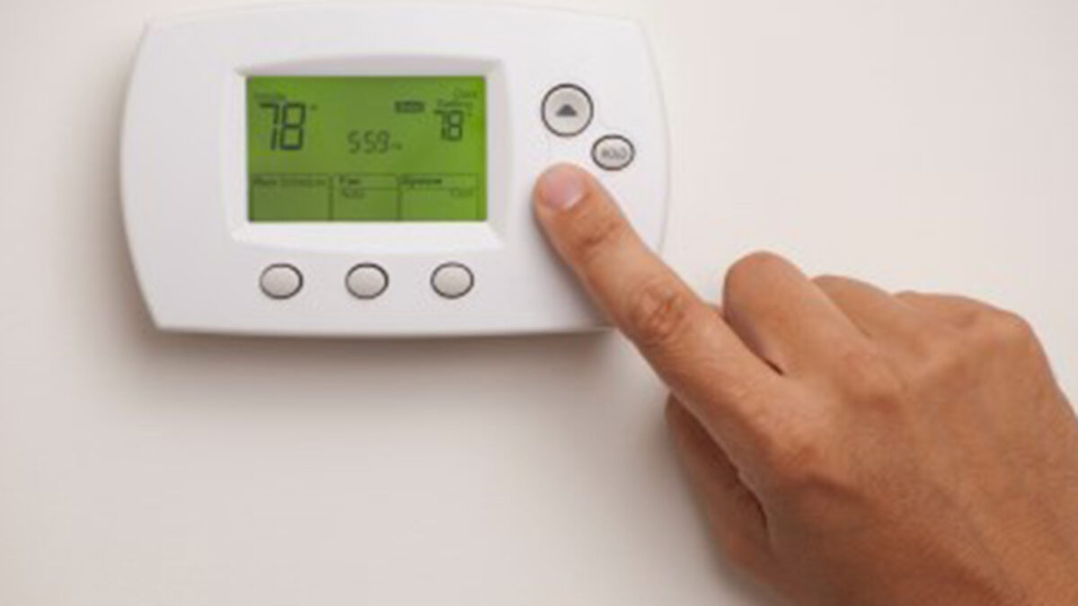 How To Take Hold Off Thermostat