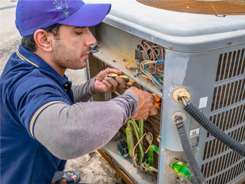 Air Conditioner Installation