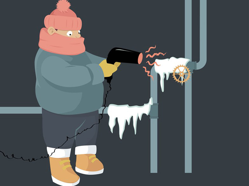 Featured image for “What to Do if Pipes Freeze During Winter”