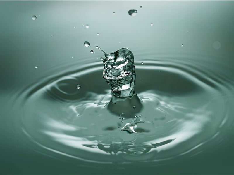 Water drop