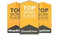 Chicago Tribune Top Work Places