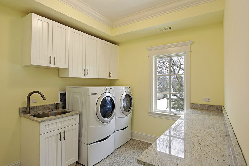 home laundry room