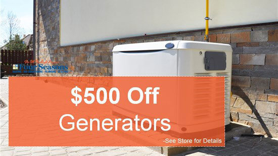 $500 off generators coupon