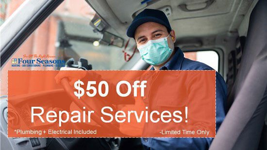 $50 off repair services coupon