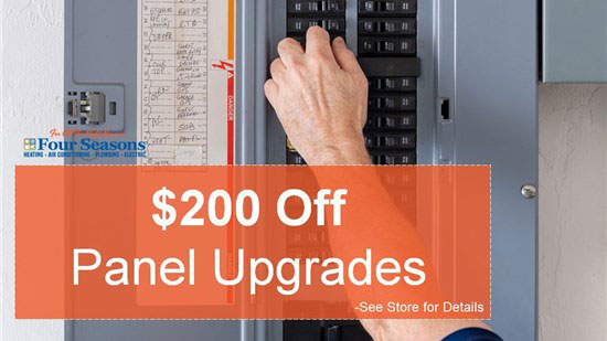 $200 off panel upgrades coupon