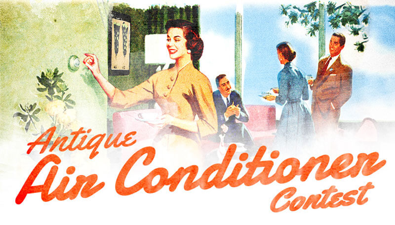 Antique Air Conditioner Contest poster