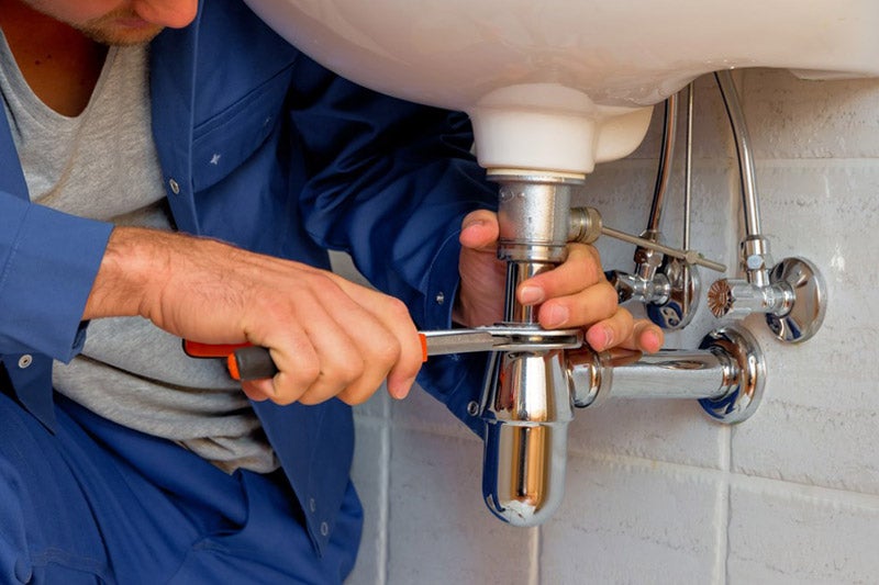 clogged sink repair