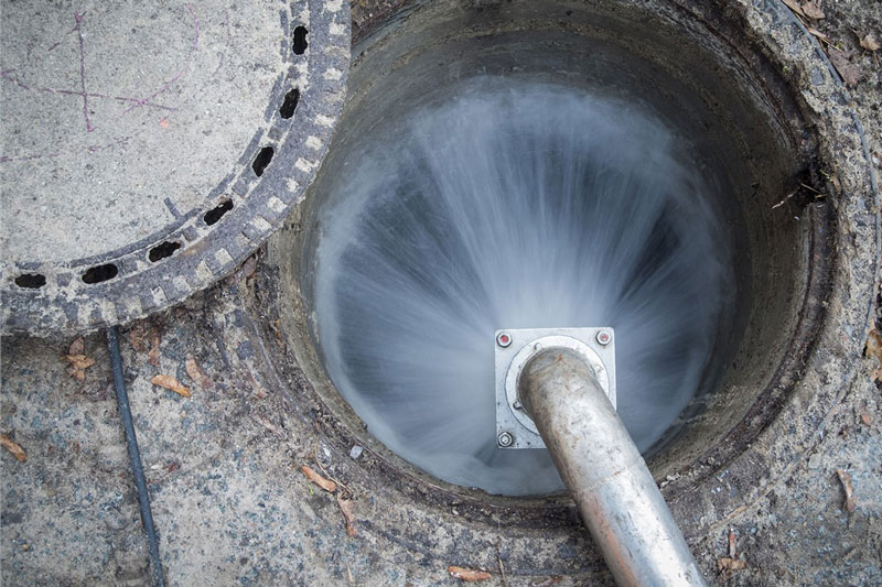water jetting sewer