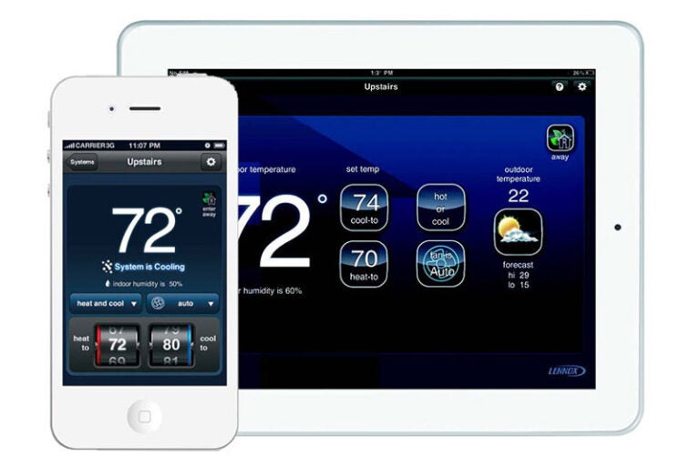 Smart Thermostats Lennox Four Seasons Heating and Air