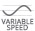variable speed icon