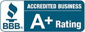 BBB A+ logo