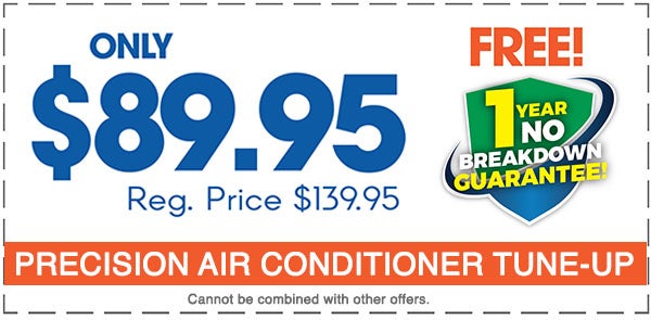 Air Conditioner Maintenance Tuneup