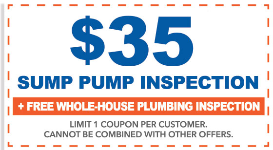 $35 Sump Pump Inspection