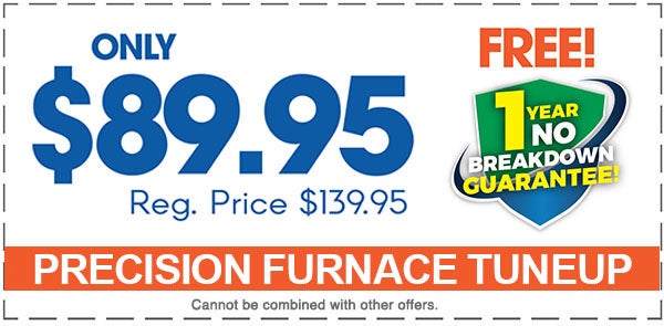Furnace cleaning store specials