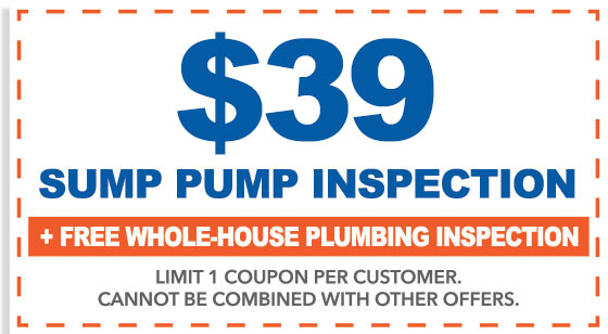 $35 Sump Pump Inspection