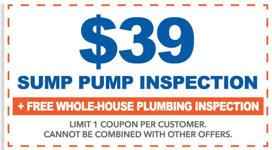 $35 Sump Pump Inspection