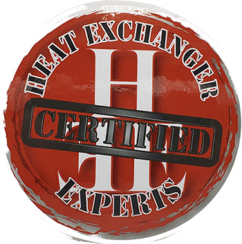 Certified Heat Exchanger Experts