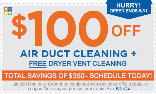 Duct Cleaning Coupon