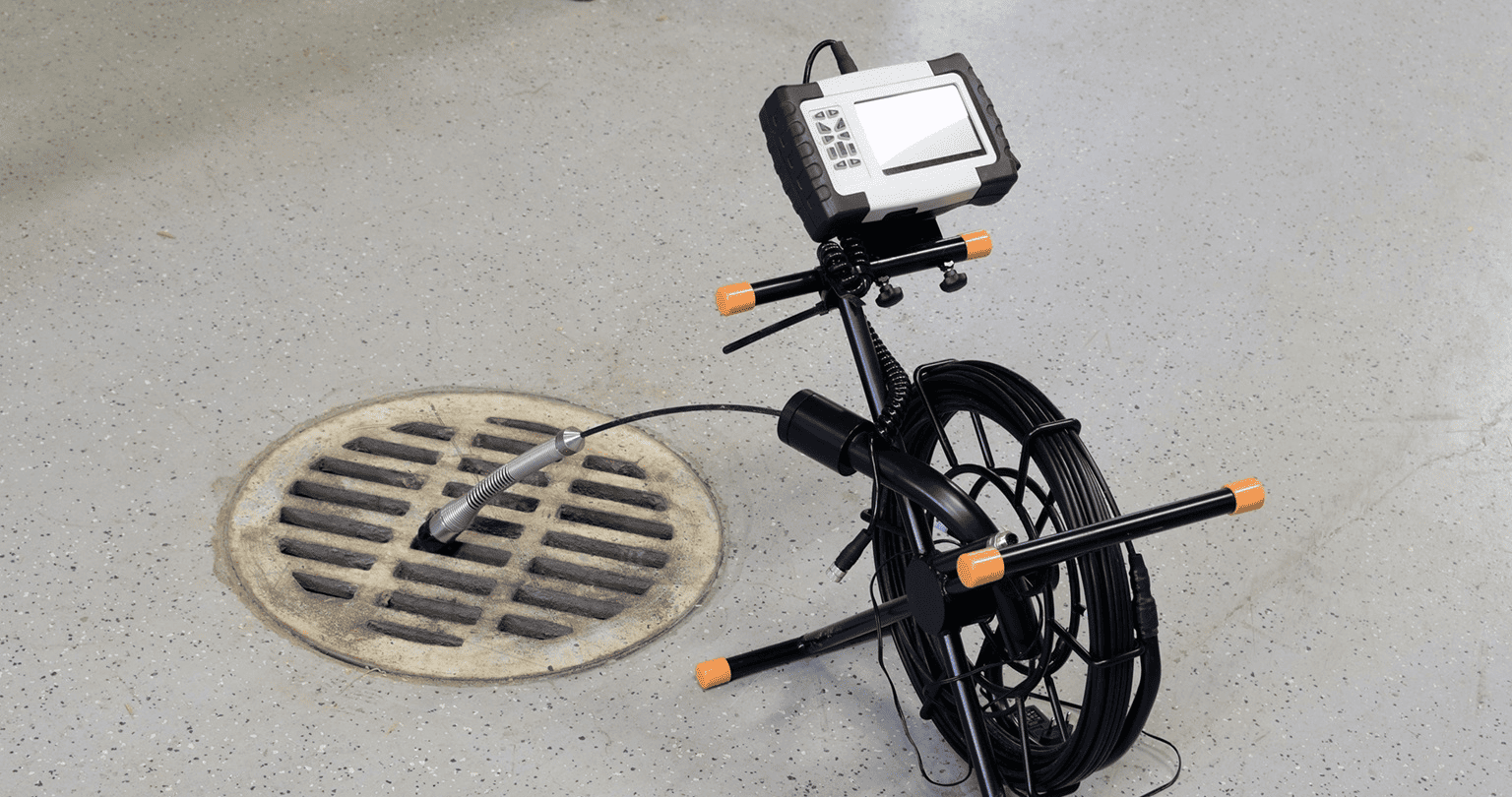 Four Seasons seswer camara inspection device