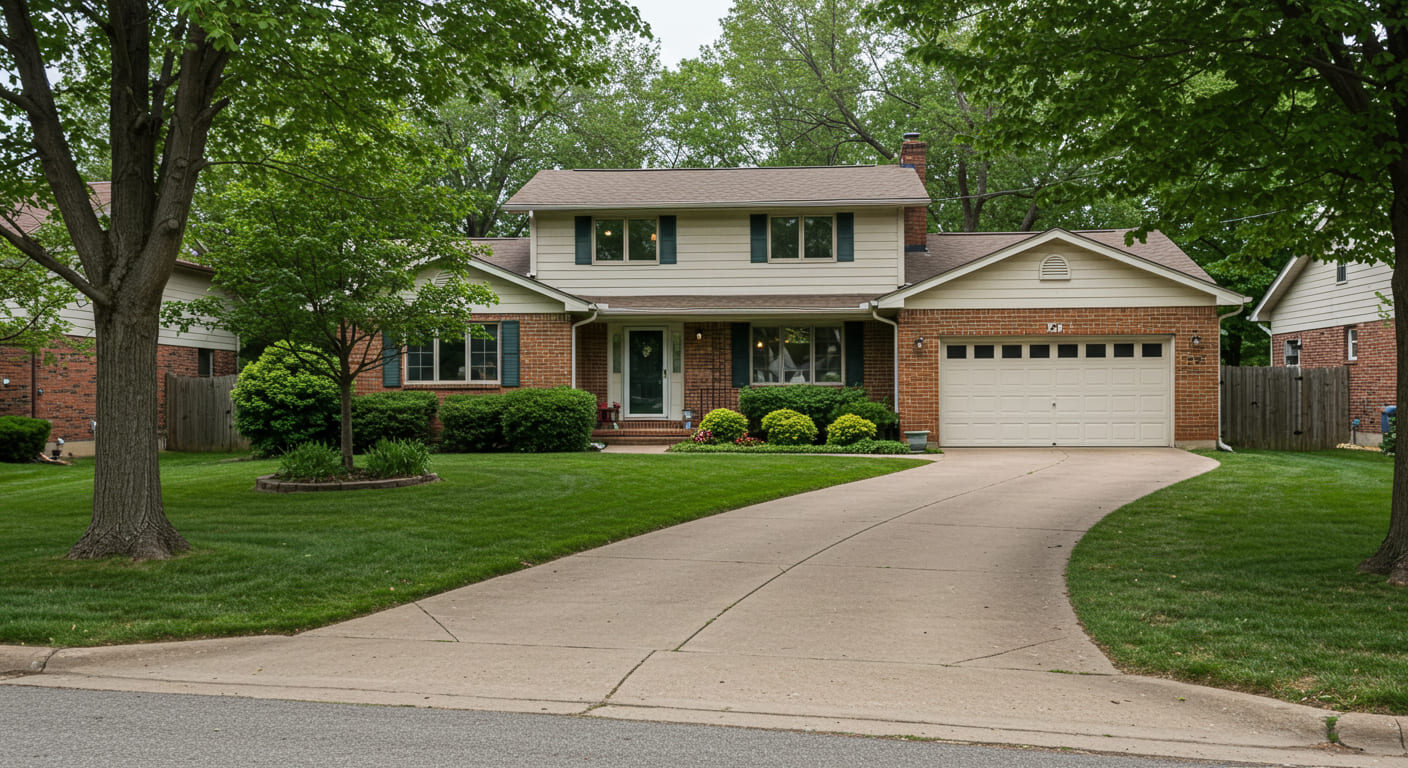 home in Palatine, Illinois