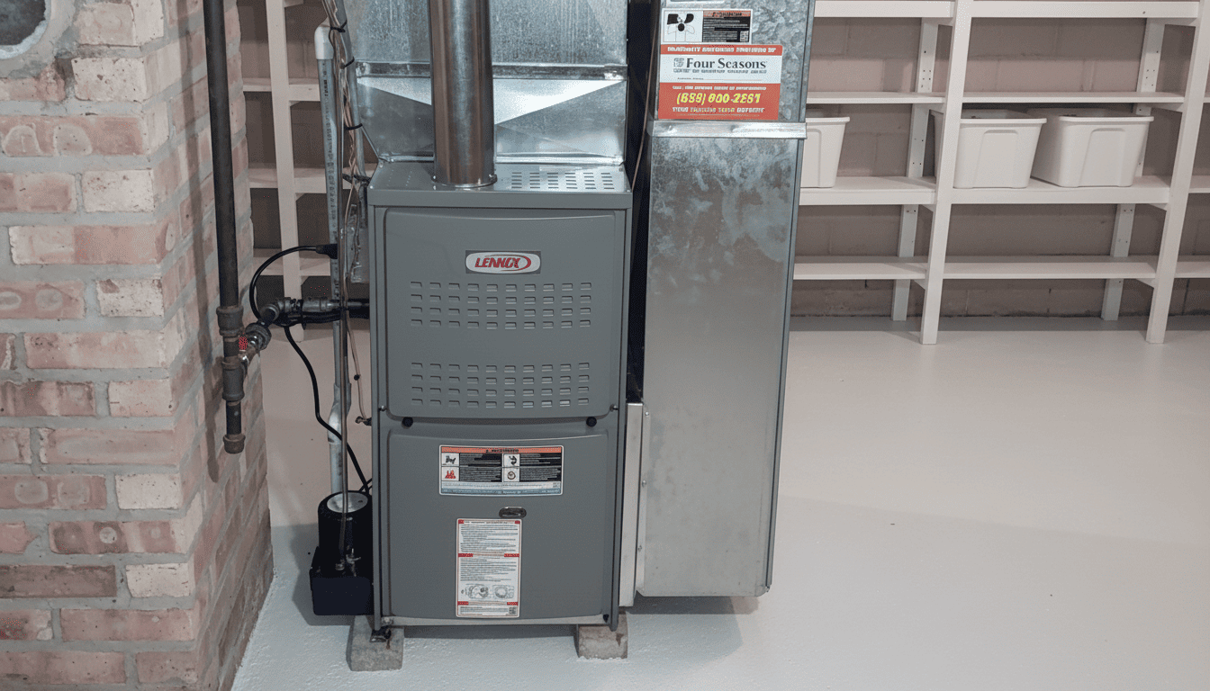 Lennox Merit System in Basement