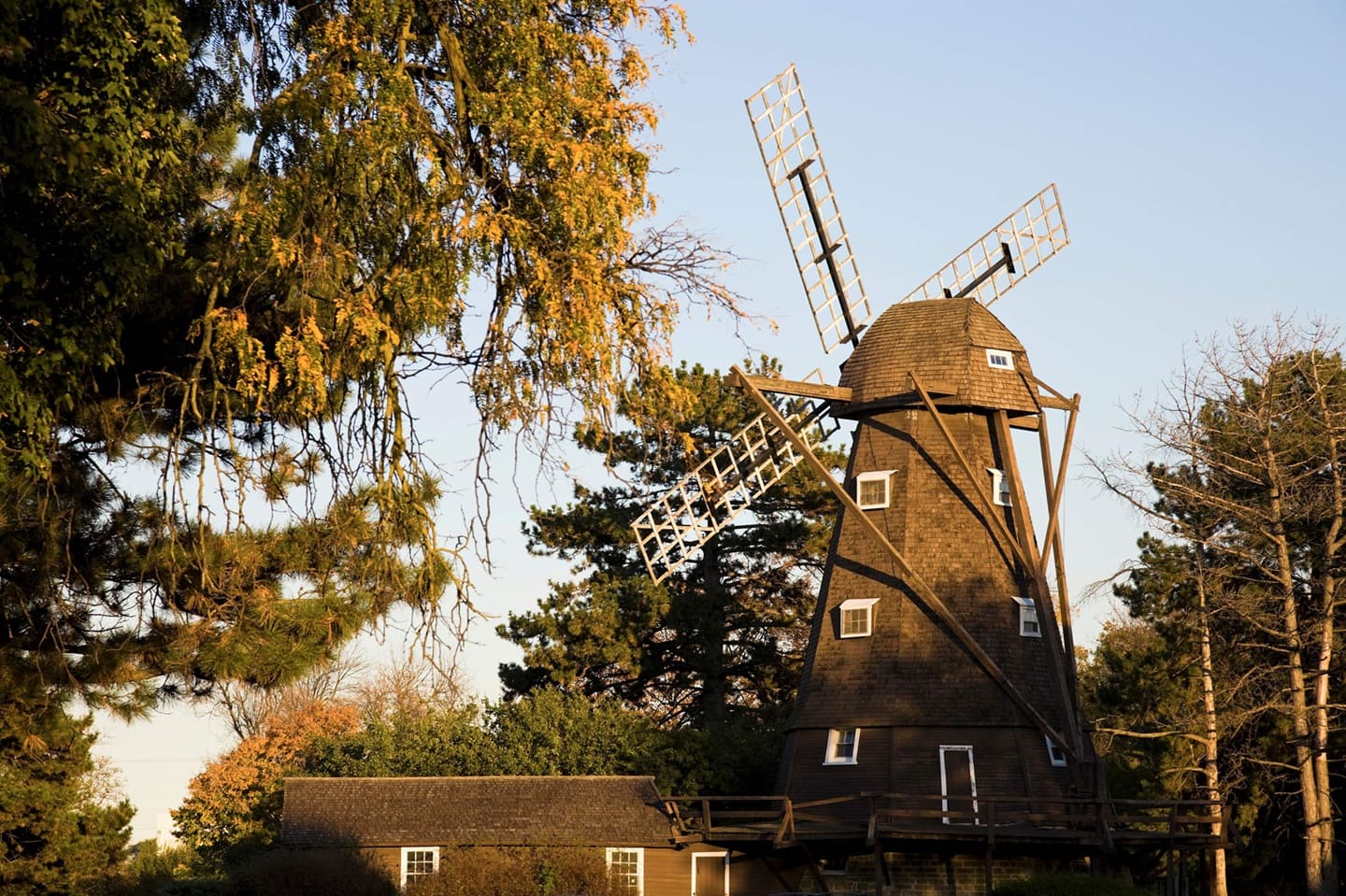 Windmill in Elmhurst, Illinois
