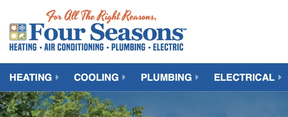 Four Seasons Heating, Air Conditioning, Plumbing & Electric