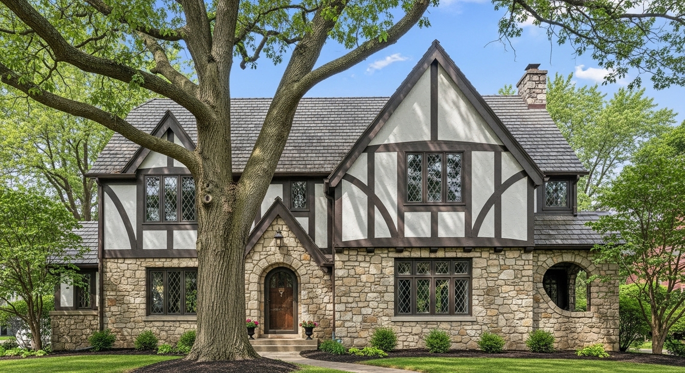 antique like house