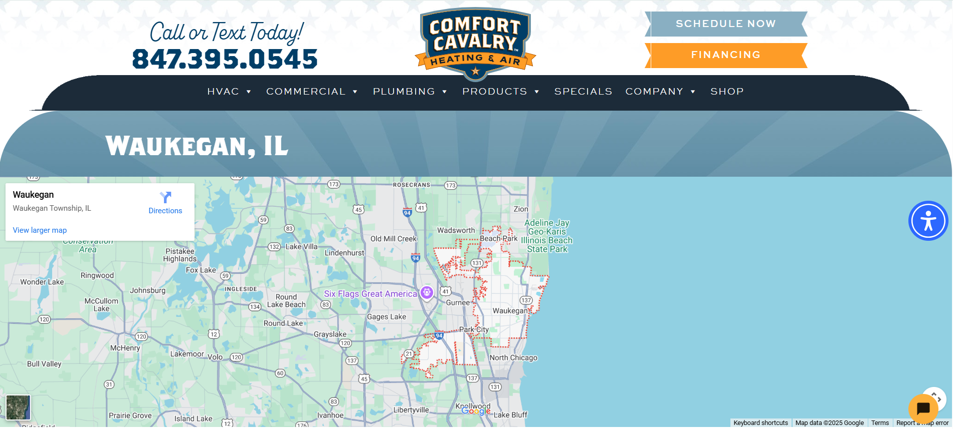 Comfort Cavalry Heating & Air