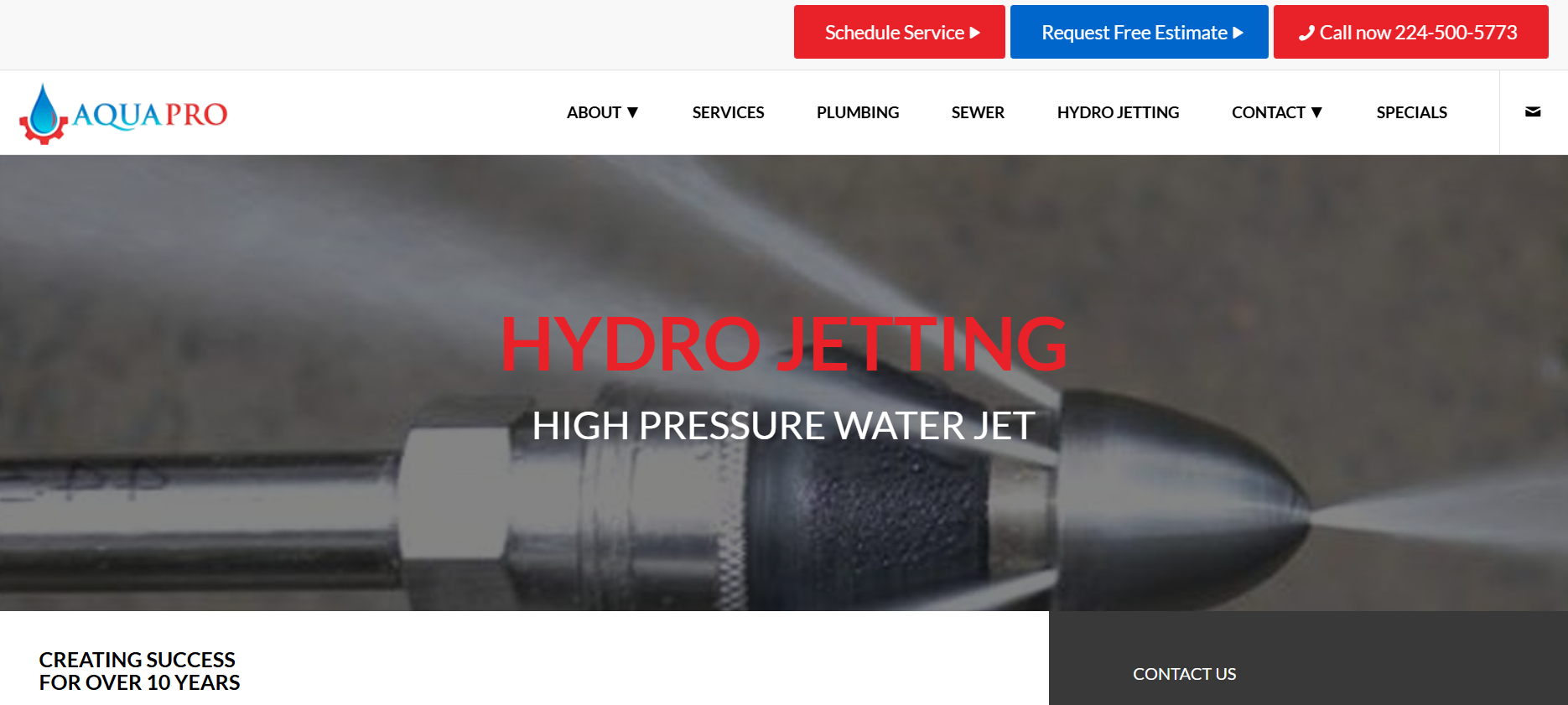 AquaPro Plumbing