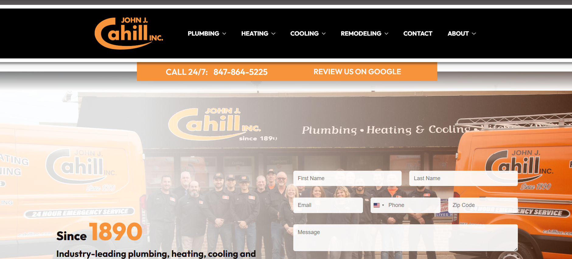 John J. Cahill Inc.