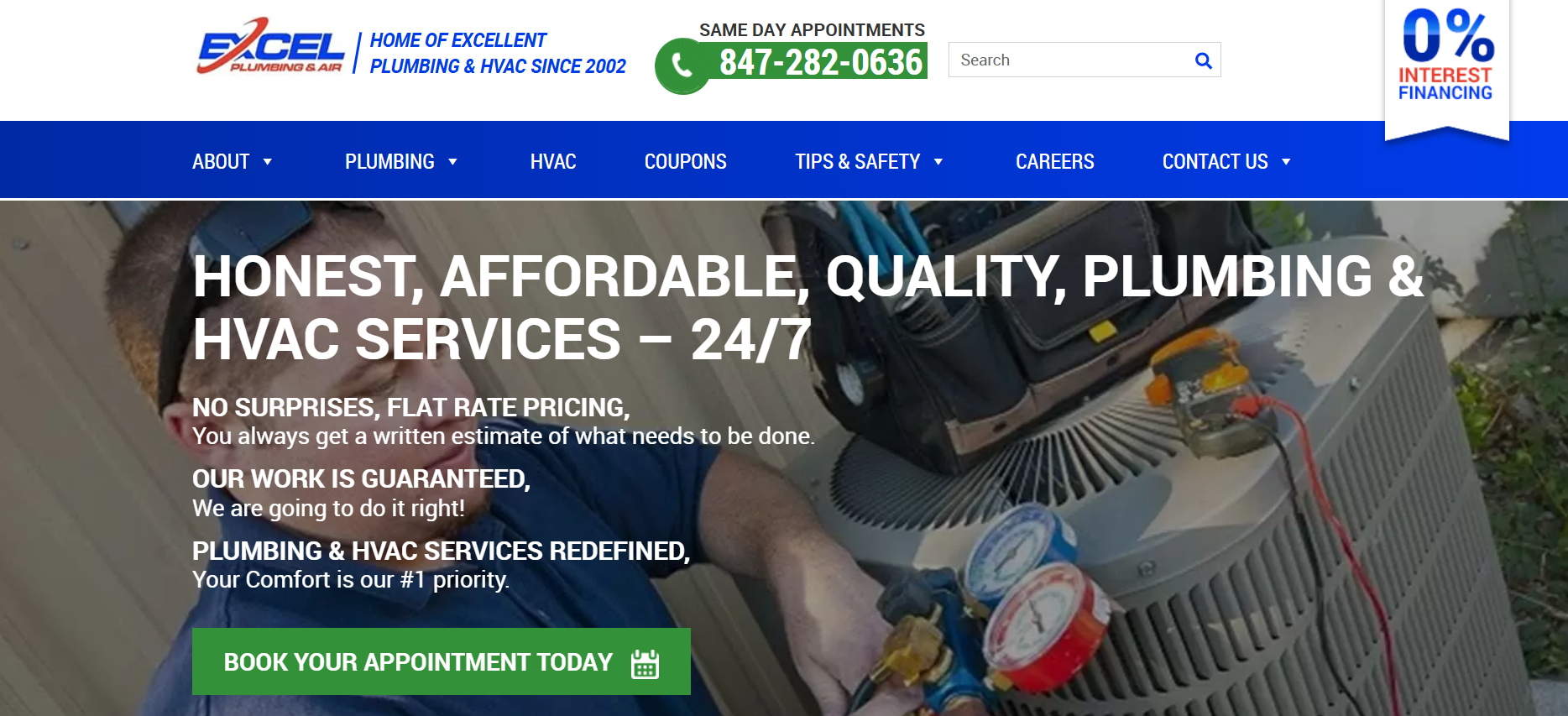 Excel Plumbing