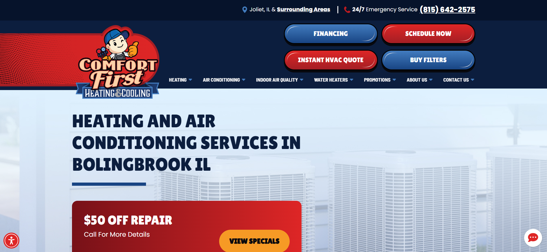 Comfort First Heating & Cooling