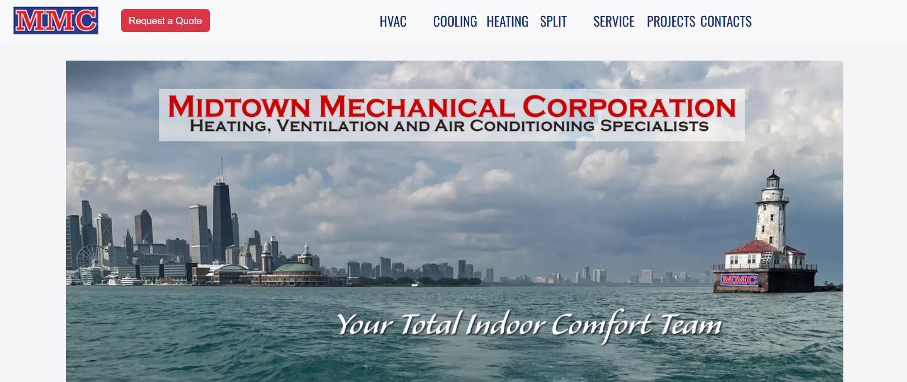 Midtown Mechanical commercial and residential HVAC services