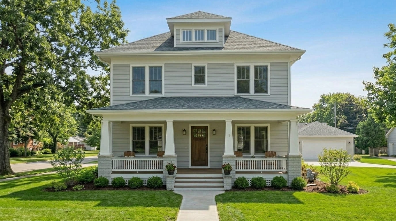 1920s home in Lombard, IL
