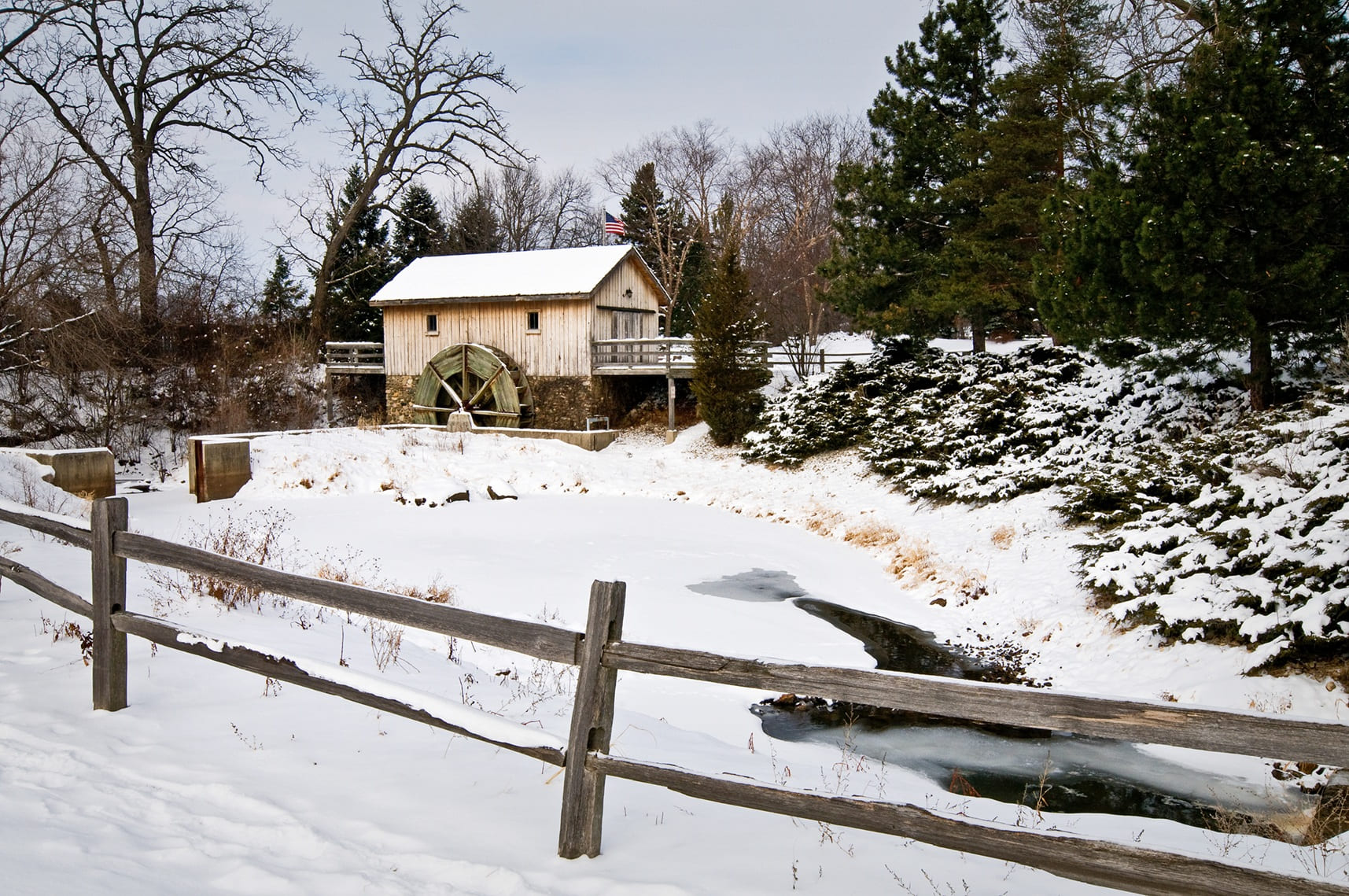 Old Mill in Antioch, IL