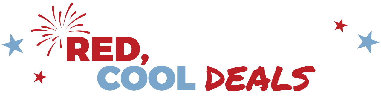 Red, White & Cool Deals