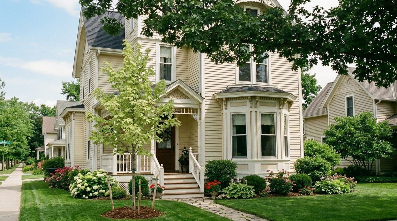 Victorian home in Huntley, IL
