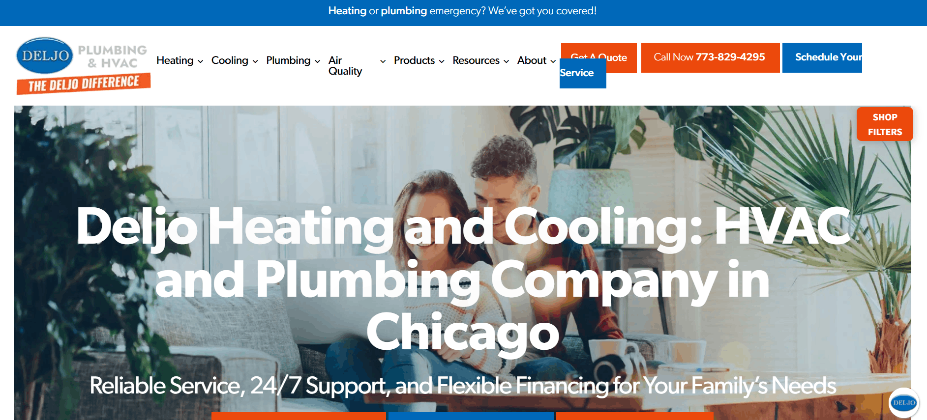 Deljo Heating & Cooling