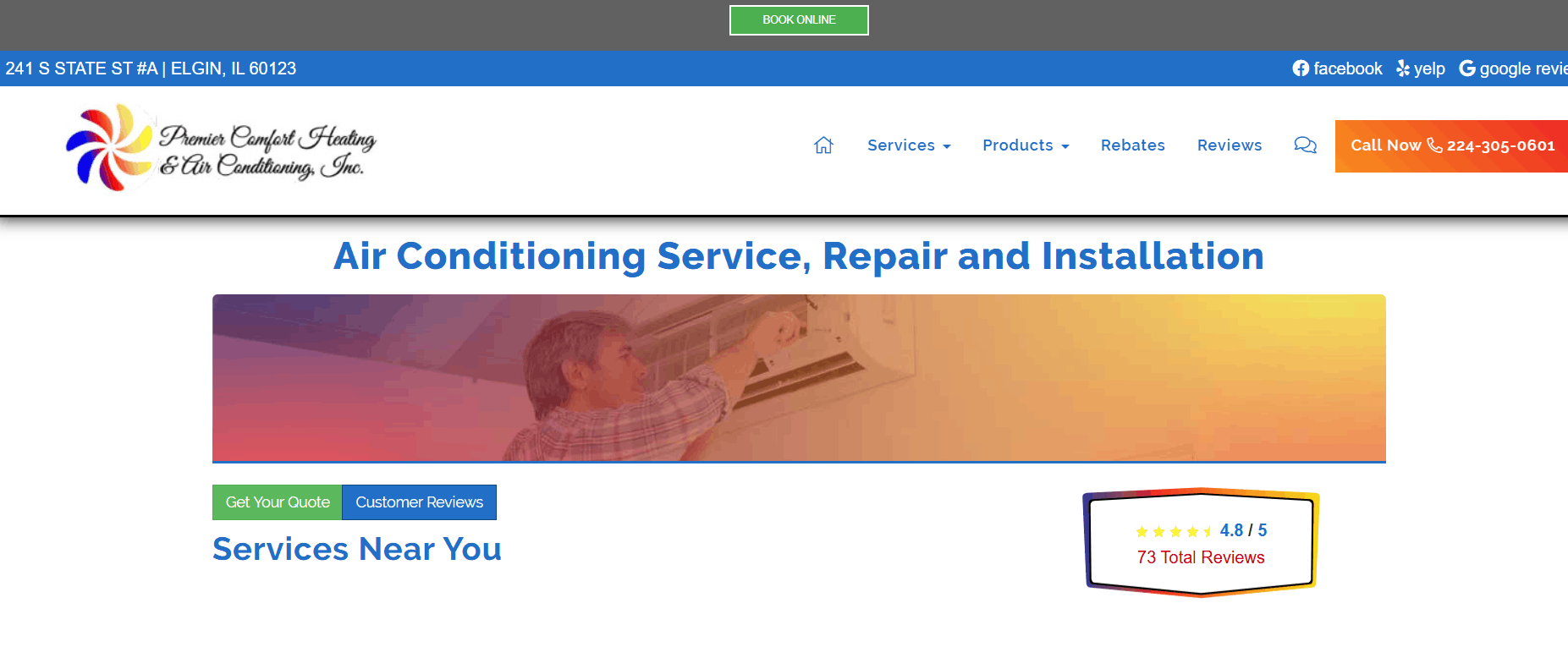 Premier Comfort Heating & Air Conditioning