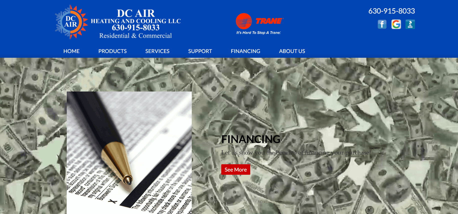 DC Air Heating & Cooling LLC