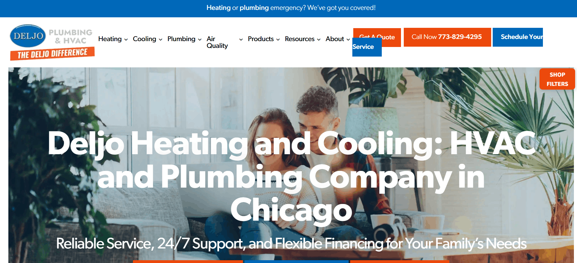 Deljo Heating & Cooling