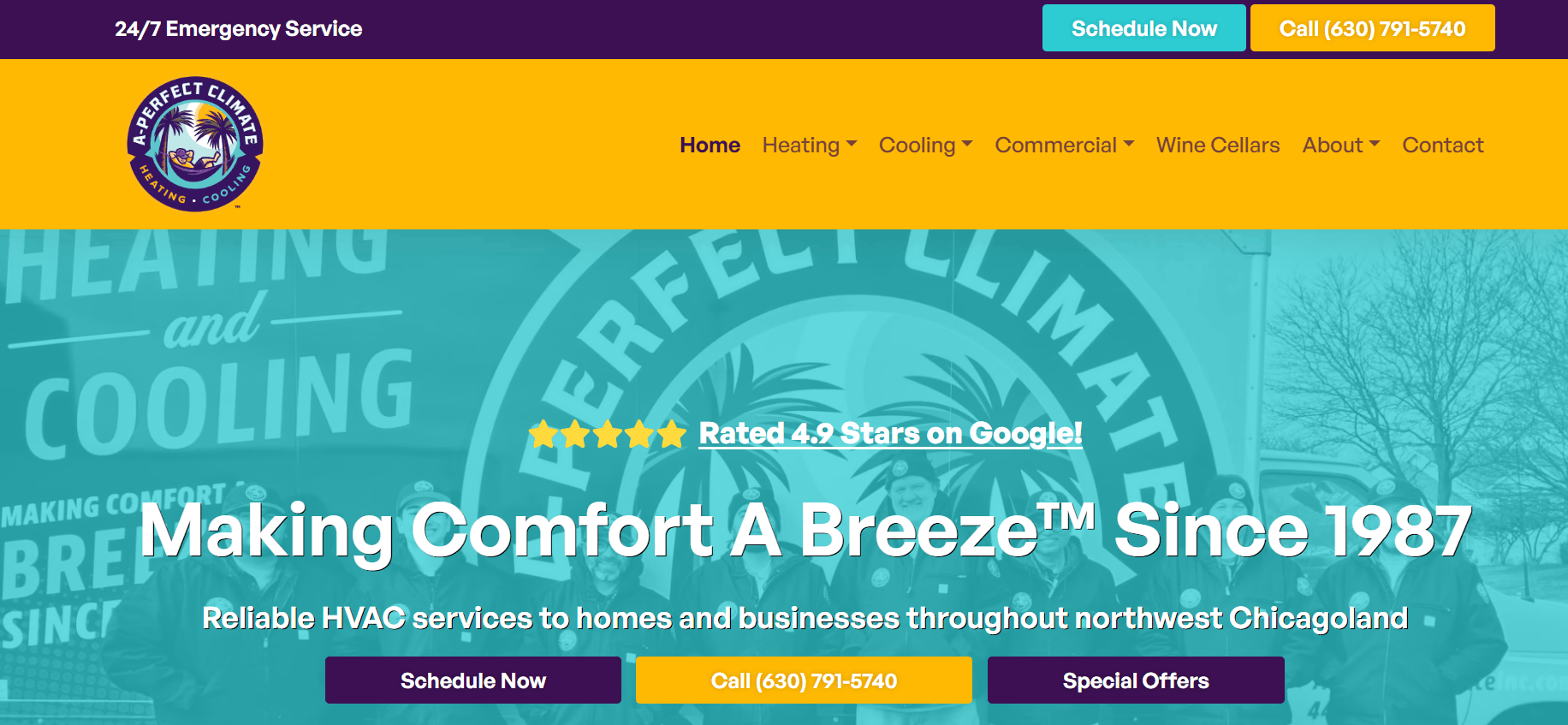 A-Perfect Climate Inc.