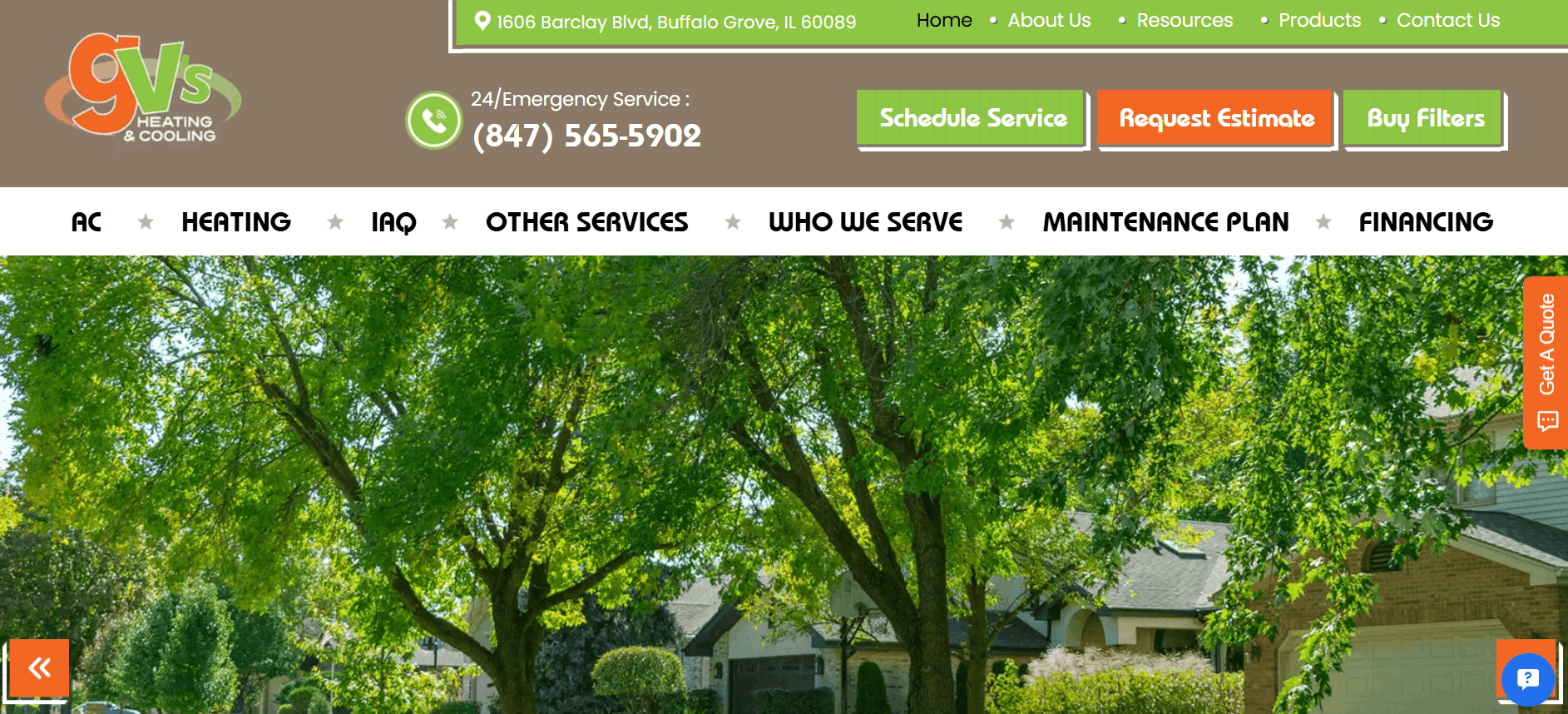 GV's Heating & Cooling