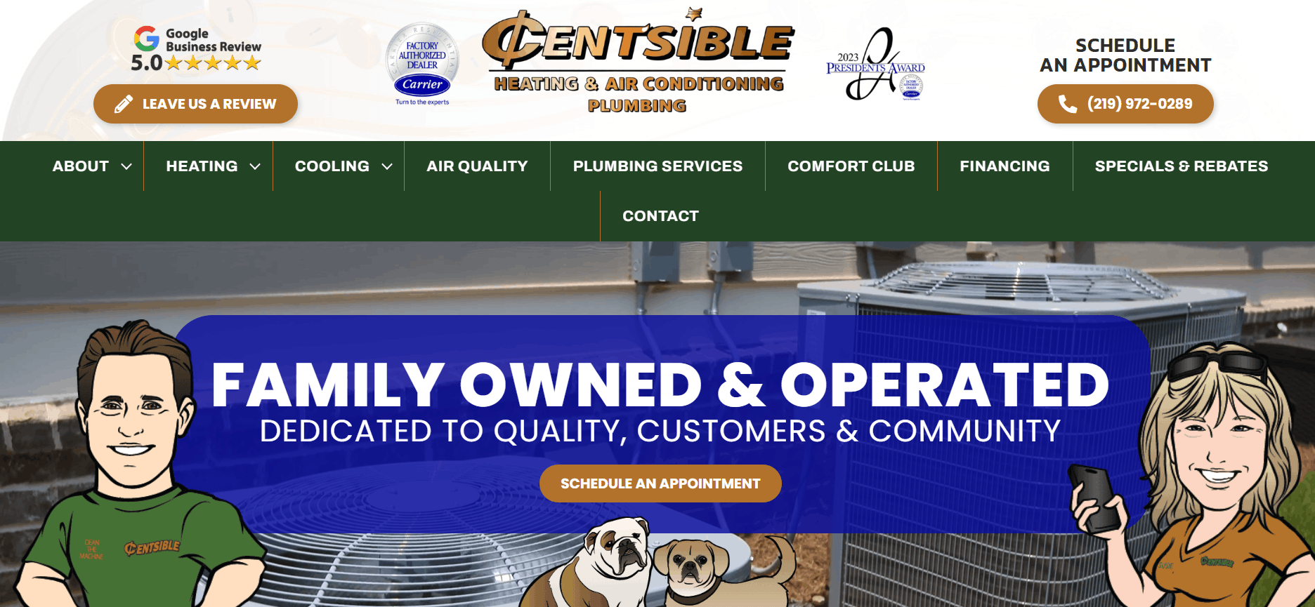 Centsible Heating & Air Conditioning