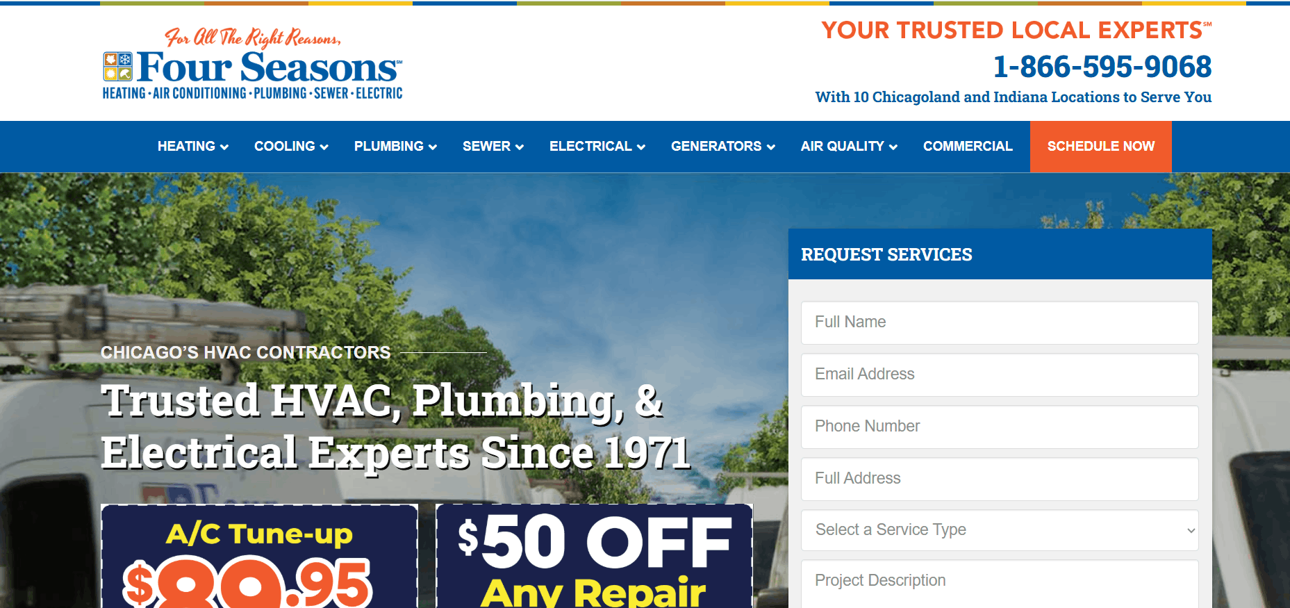 Four Seasons Heating & Cooling