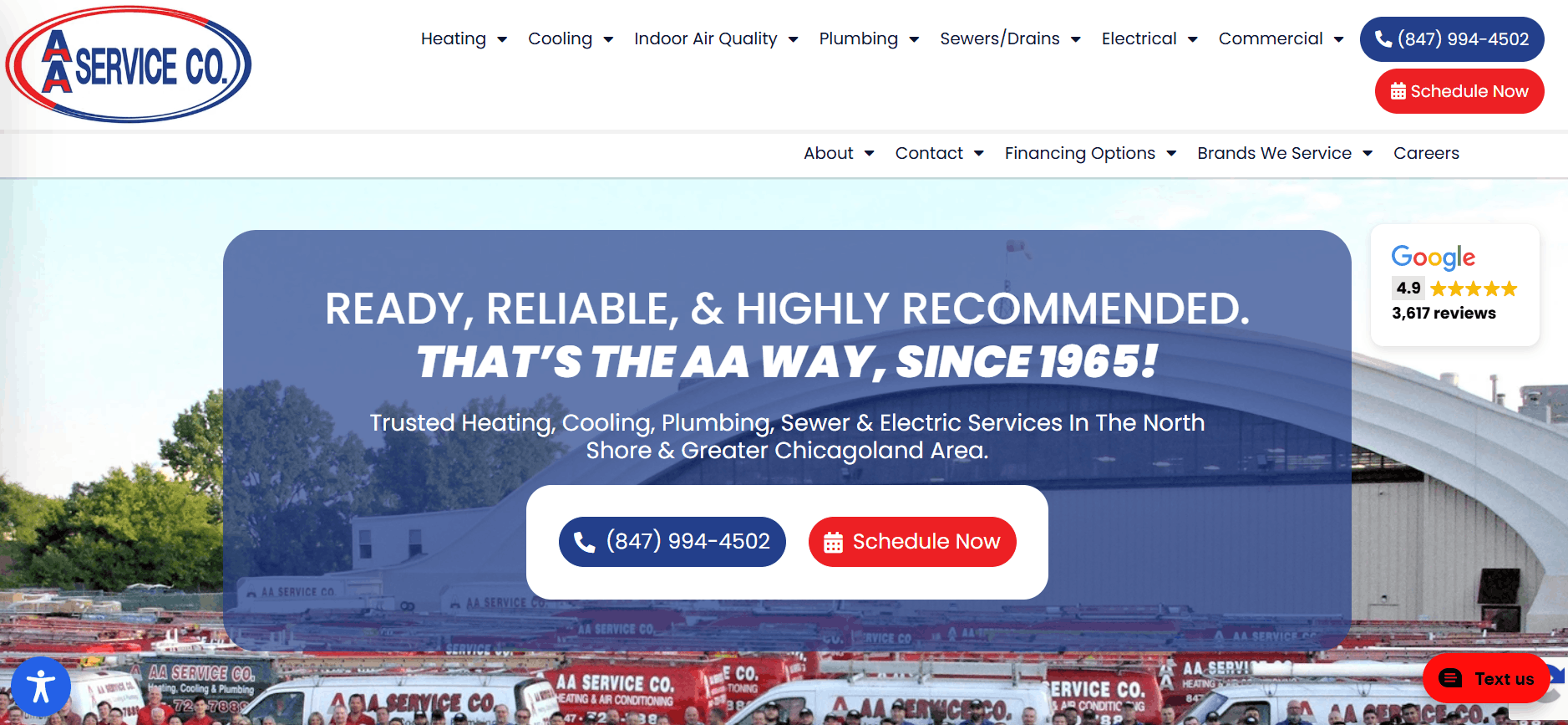 AA Service Co.