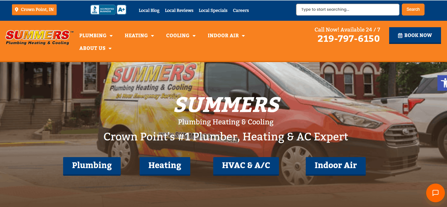 Summers Plumbing, Heating & Cooling
